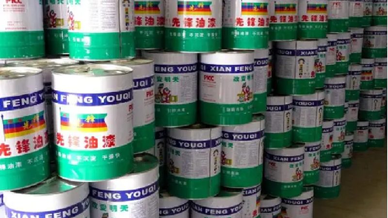 一公斤木器漆刷木门多少平米？揭秘木器漆施工用量**